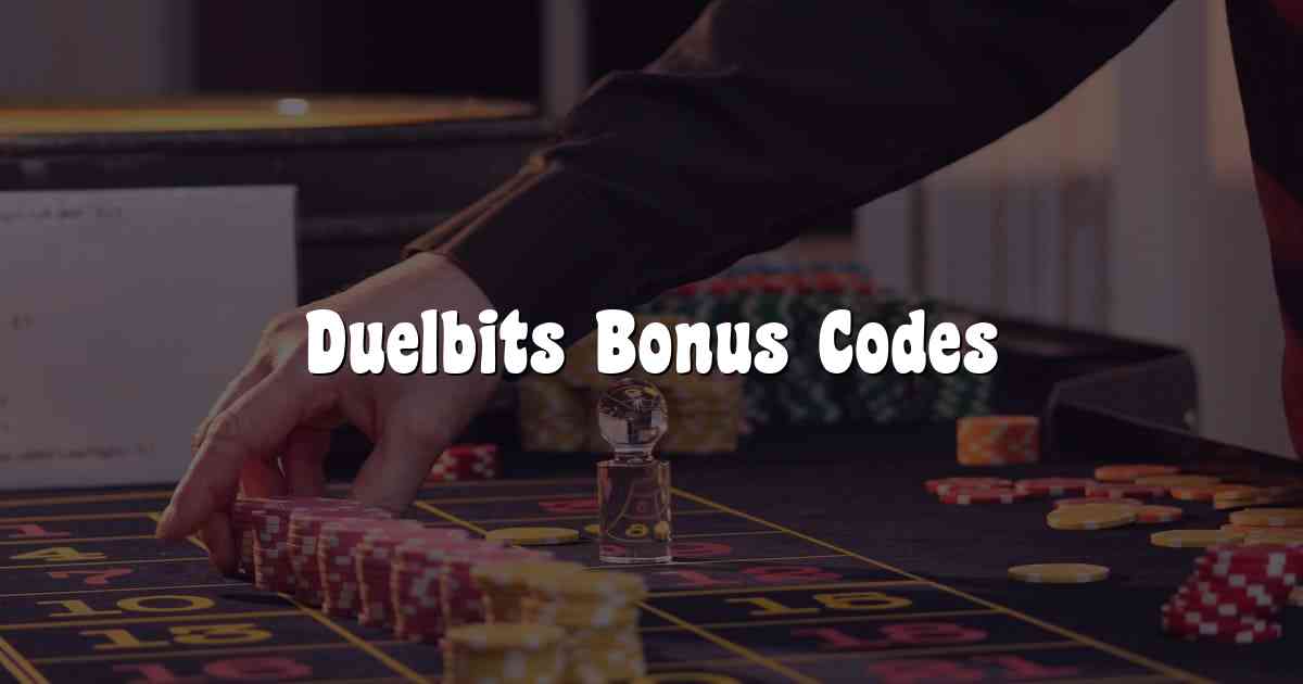 Duelbits Bonus Codes